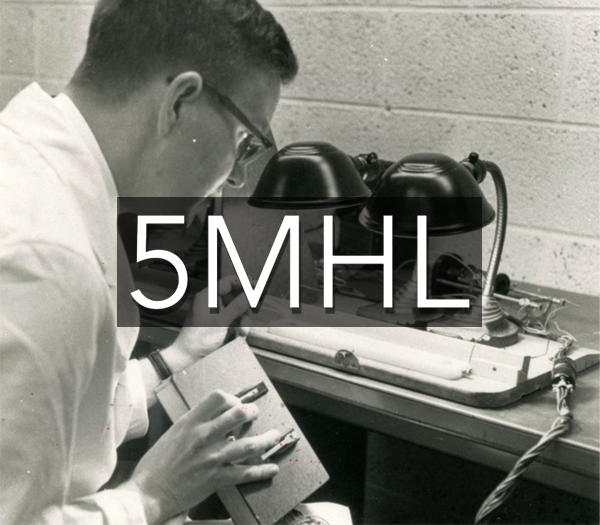 Five Minute History Lesson Logo